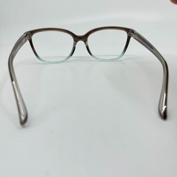 Maui Jim Honi MJ 758-22B Brown Teal Cat Eye Sunglasses Frames‎ 54-18 140 H10943 main image 5